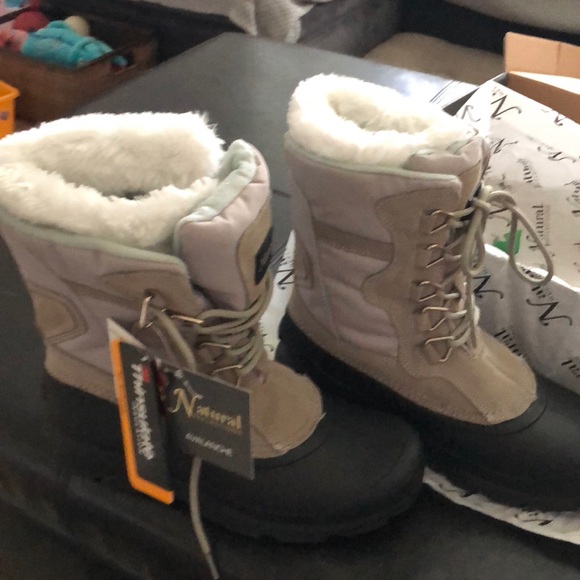 natural reflections winter boots